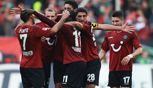 Hannover 96 muss im zweiten Gruppenspiel gegen Vorskla Polatava in der Ukraine ran