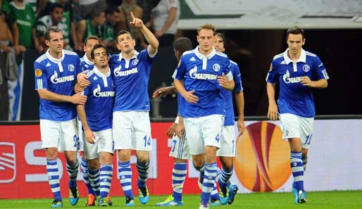 Der FC Schalke 04 trifft am 3. Spieltag der Europa League auf AEK Larnaca