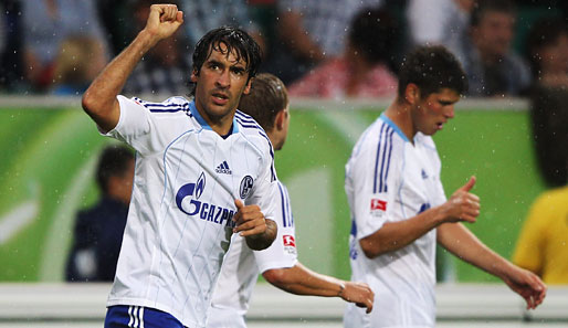 Raul will gegen Bukarest endlich sein erstes Tor in dieser Europa-League-Saison erzielen