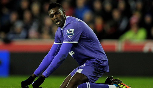 Emmanuel Adebayor und Tottenham Hotspur können sich voll auf die Liga konzentrieren