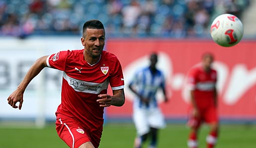 Vedad Ibisevic ist in der Bundesliga gesperrt, für die Euro League ist er spielberechtigt
