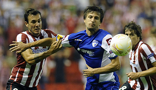 Das Rückspiel zwischen Hapoel Kiryat Shmona und Athletic Bilbao findet kommenden Mittwoch statt
