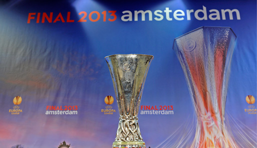 Das Finale der Europa League 2012/2013 steigt am 15. Mail in der Amsterdam Arena