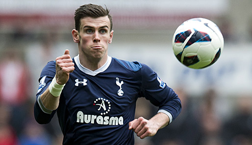 Gareth Bale will mit den Spurs nächstes Jahr wieder in die Königsklasse