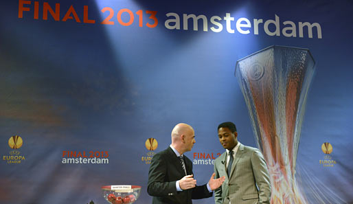 Das Finale der Europa League findet 2013 in Amsterdam statt
