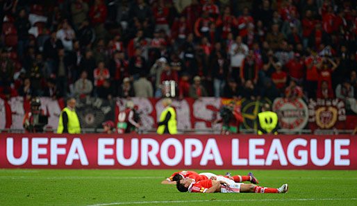 Benfica am Boden: Der Knock-Out kam für die Portugiesen in der Nachspielzeit