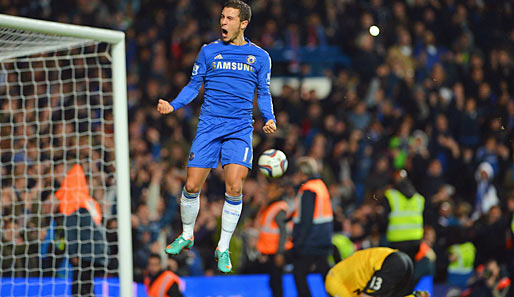 Eden Hazard: Der Belgier war ohne Zweifel Chelseas bester Fang auf dem Transfermarkt