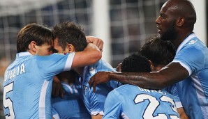Lazio Rom ha sich mit Erfolg gegen ein Geisterspiel gewehrt