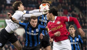 Hoch her ging´s in Eindhoven, doch am Ende zog PSV überraschend den Kürzeren