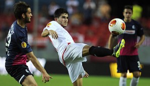 Das Hinspiel hielt der FC Sevilla den SC Freiburg zuhause mit 2:0 in Schach