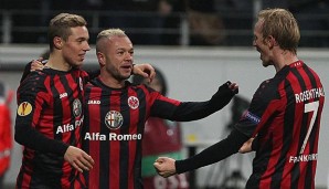 Armin Veh und Eintracht Frankfurt wollen sich für das Achtelfinale qualifizieren