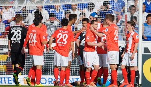 Der FSV Mainz 05 muss in der Europa League-Qualifikation nach Griechenland reisen