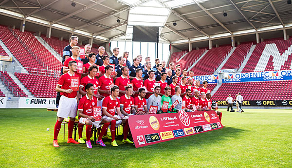 Das Mainzer Team will sich über die EL-Quali die Europapokal-Teilnahme sichern