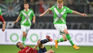Das Hinspiel endete in Wolfsburg mit einem 1:1-Unentschieden