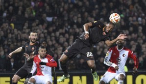 Zwischen dem AS Rom und Feyenoord Rotterdam kam es zu mehreren Tumulten