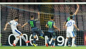 Ausgleich für Dnipro: Seleznyov trifft zum 1:1 gegen den SSC Neapel