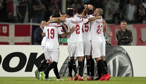 Sevilla steht zum vierten Mal im Finale der Europa League