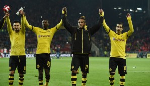 Borussia Dortmund ist zurzeit in starker Verfassung