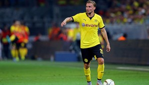 Marcel Schmelzer kann in der Europa League für Borussia Dortmund auflaufen