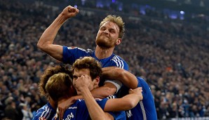 Schalke ist in der Europaleague bisher ungeschlagen