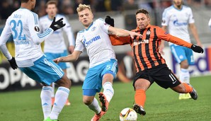 Schalke und Donezk lieferten sich über 90 Minuten eine intensive Partie