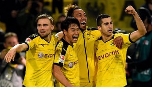 Borussia Dortmund hat sich das Ziel Finale auf die Fahne geschrieben
