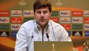 Mauricio Pochettino ist seit 2014 Trainer der Tottenham Hotspur