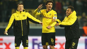Borussia Dortmund bleibt im Jahr 2016 weiterhin ungeschlagen