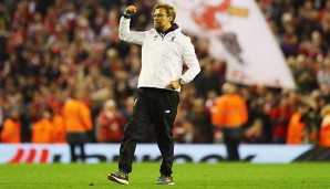 Jürgen Klopp zog mit Liverpool nach einem überzeugenden 3:0-Sieg ins Finale ein