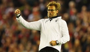 Jürgen Klopp kam nach einigen Monaten Pause zum FC Liverpool