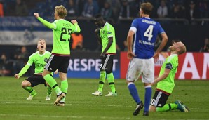 Der FC Schalke 04 leckt nach dem Europa-League-Aus seine Wunden