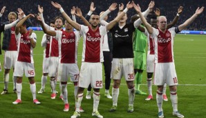 Ajax Amsterdam darf von der Europa League träumen