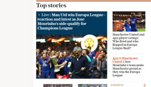 Der Titel der Europa League ist schön, die Qualifikation für die Champion League allerdings deutlich bedeutender. Das sieht auch der Telegraph so