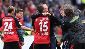 Christian Streich und der SC Freiburg sind zurück auf europäischer Bühne