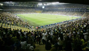 Das Rückspiel wird im Istanbuler Sükrü Saracoglu Stadion stattfinden