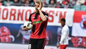 Nils Petersen und der SC Freiburg scheiterten in der EL-Qualifikation