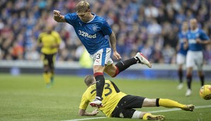 Im Rückspiel unterlagen die Glasgow Rangers dem FC Progres Niederkorn mit 0:2