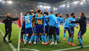 Marseille steht im Finale der Europa League.