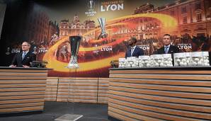 Die Auslosung der Europa League findet dieses in Monaco statt.