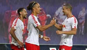 RB Leipzig kämpft um den Einzug in die Gruppenphase der Europa League.