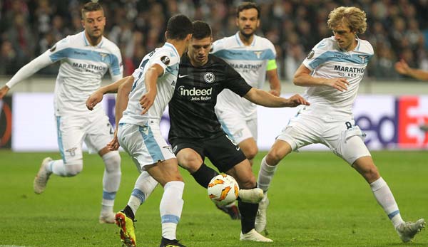 Eintracht Frankfurt Gegen Lazio Rom