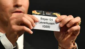 Leverkusen trifft im Sechzehntelfinale auf Krasnodar.