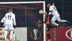 Hinteregger erzielte das frühe 1:0 für Eintracht Frankfurt.