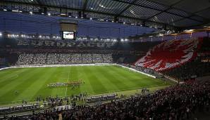 29. August 2013: Eintracht Frankfurt zurück im Europapokal - nach sieben Jahren. Die SGE-Fans feierten ihr Comeback zu Hause gegen Qarabag Agdam. Dabei war das erst die Qualifikationsrunde.
