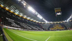 4. Oktober 2018: Umso lauter und epischer feierten die SGE-Fans ihre Rückkehr auf die europäische Bühne dann beim Heimspiel gegen Lazio am 2. Spieltag.
