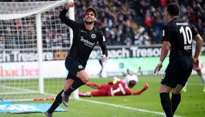 Eintracht Frankfurt empfängt Inter Mailand im Hinspiel der Europa League.