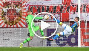 Die Highlights vom EL-Rückspiel von Red Bull Salzburg gegen SSC Napoli