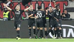 Eintracht Frankfurt steht im Halbfinale der Europa League udn bekommt es nun mit dem FC Chelsea zu tun.