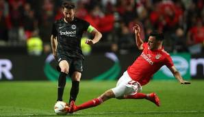 Eintracht Frankfurt hat im Rückspiel gegen Benfica Lissabon Heimrecht.