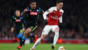 Löst Ex-Nationalspieler Mesut Özil mit dem FC Arsenal das Halbfinal-Ticket gegen den SSC Neapel?
